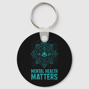 Mental Health S End Stigma Awareness Key Ring