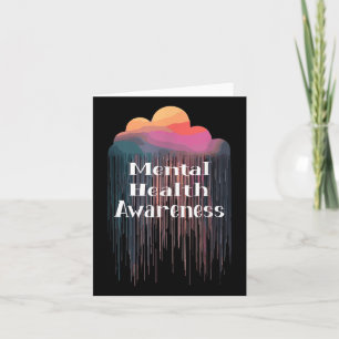 Mental Health S End The Stigma Mental Health Aware Card