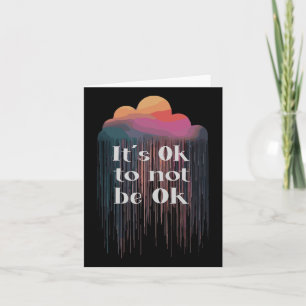 Mental Health S End The Stigma Mental Health Aware Card