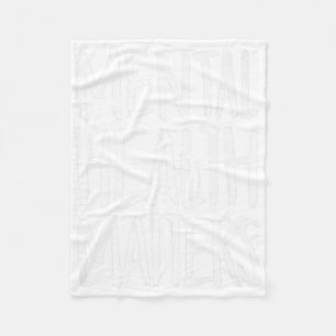 Mental Health S Gift Mental Health &amp; Suicide A Fleece Blanket