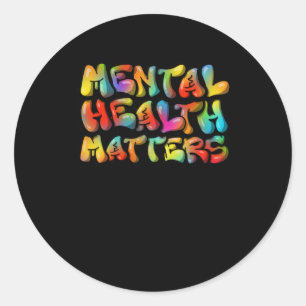 Mental Health S Graffiti Sticker