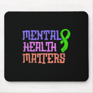 Mental Health S Human Brain Illness Awareness _6 Mouse Pad