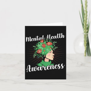 Mental Health S - Mental Health Awareness  Card