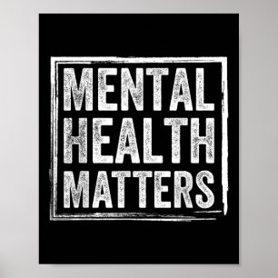 Mental Health S Mental Health Awareness For Women  Poster