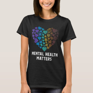 Mental Health S Mental Health Awareness Men Women  T-Shirt