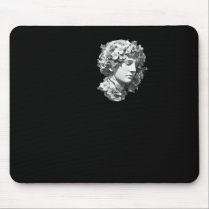 Mental Health S (monochrome Version Mouse Pad