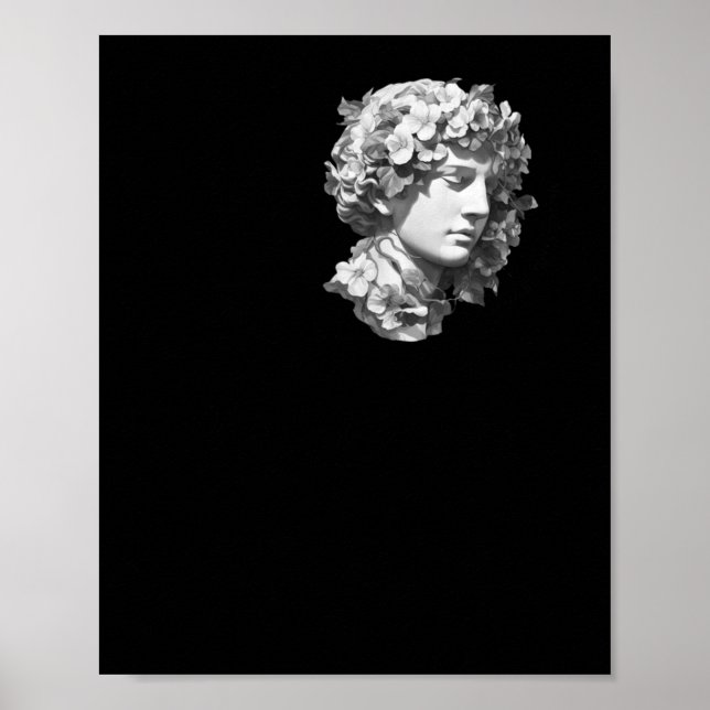Mental Health S (monochrome Version  Poster (Front)