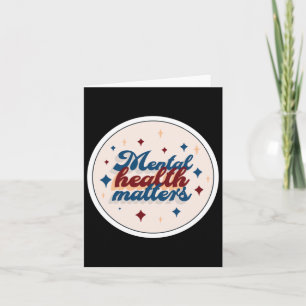 Mental Health S Sticker12 Card