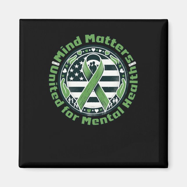 Mental Health S Sticker19  Magnet (Front)