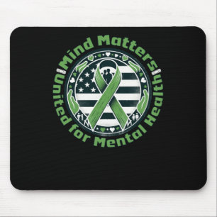 Mental Health S Sticker19 Mouse Pad