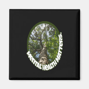 Mental Health S. Sticker1 Magnet