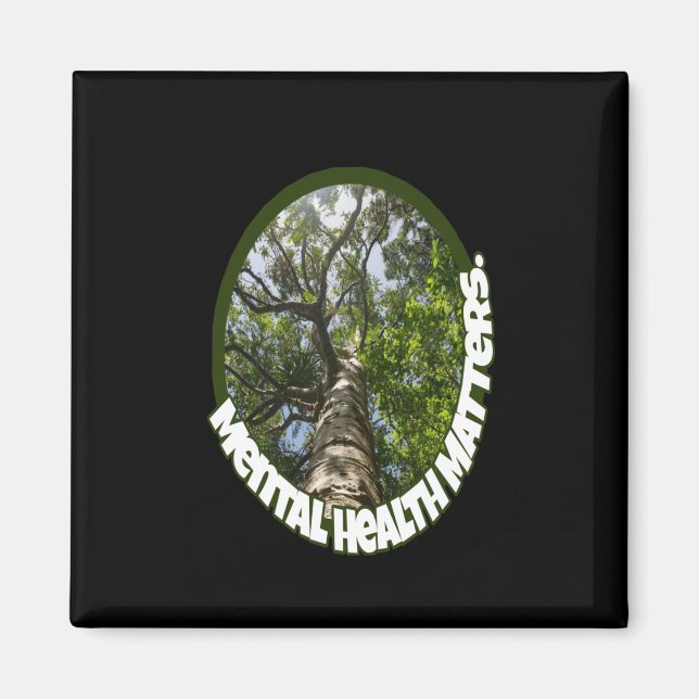 Mental Health S. Sticker1  Magnet (Front)