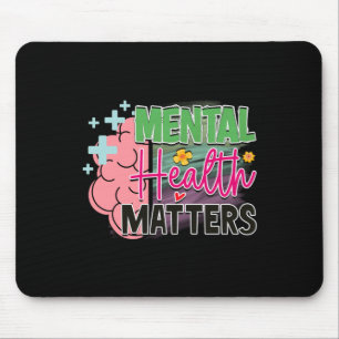 Mental Health S Sticker1 Mouse Pad