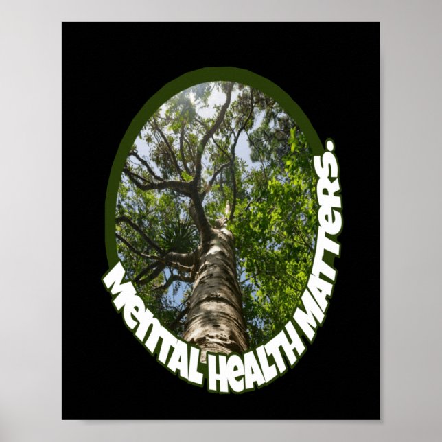 Mental Health S. Sticker1  Poster (Front)
