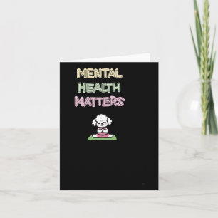 Mental Health S Sticker36  Card
