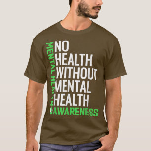Mental Health Shirt Fight The Stigma Mental Health