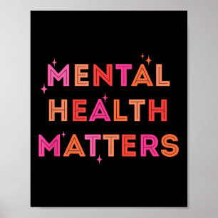 Mental Health Shirt, Mental Health Awareness Poster