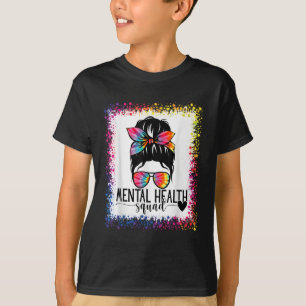 Mental Health Squad Brain Illness Mental Health Aw T-Shirt