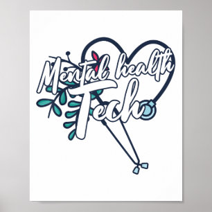 Mental Health Suicide Awareness Month Psychiatric  Poster
