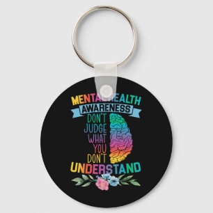Mental Health Support 1 Key Ring