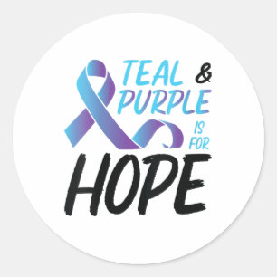 Mental Health Support 988 Suicide Prevention Week  Classic Round Sticker