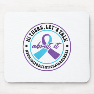 Mental Health Support 988 Suicide Prevention Week Mouse Pad