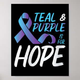 Mental Health Support 988 Suicide Prevention Week  Poster