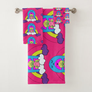 Mental Health Support Bath Towel Set