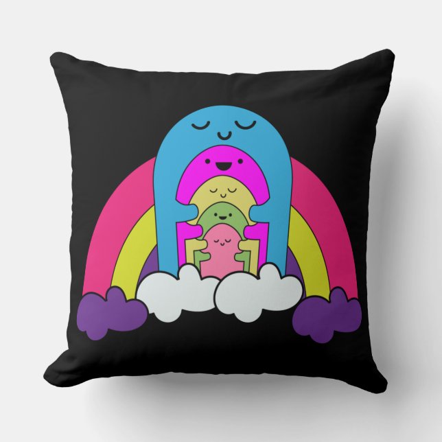 Mental Health Support Cushion (Front)