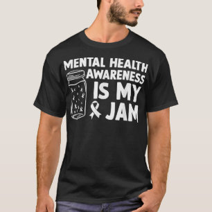 Mental Health Support Cute Mental Health Awareness T-Shirt