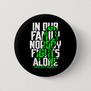 Mental Health Support Family Mental Health Awarene 6 Cm Round Badge