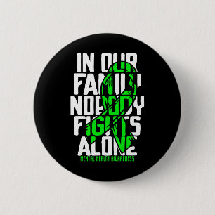 Mental Health Support Family Mental Health Awarene 6 Cm Round Badge
