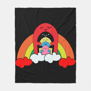Mental Health Support Fleece Blanket