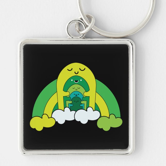 Mental Health Support Key Ring (Front)