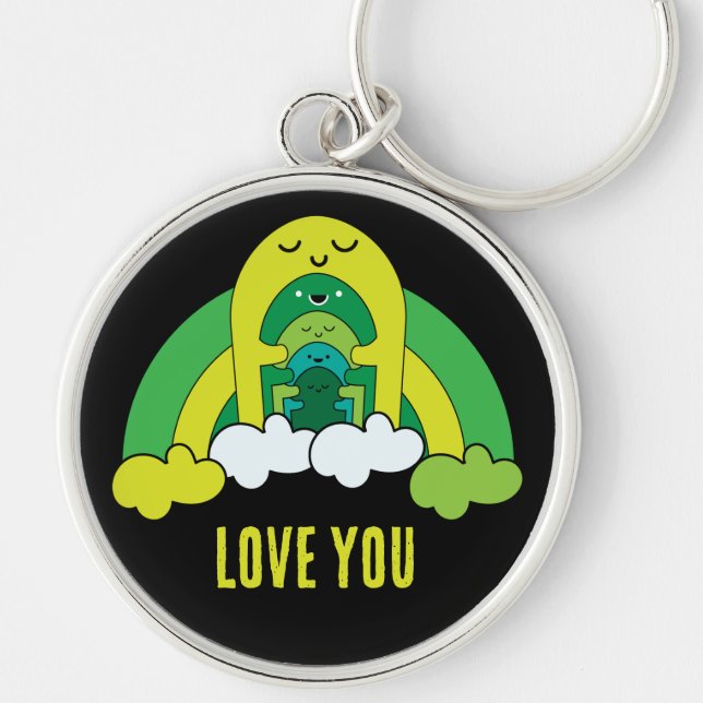 Mental Health Support Key Ring (Front)