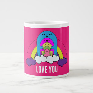 Mental Health Support Large Coffee Mug