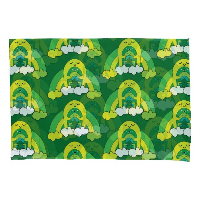 Mental Health Support Pillowcase (Front)