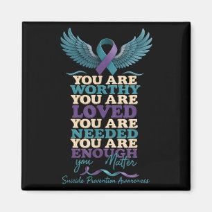 Mental Health Suprt Suicide Prevention Awareness S Magnet