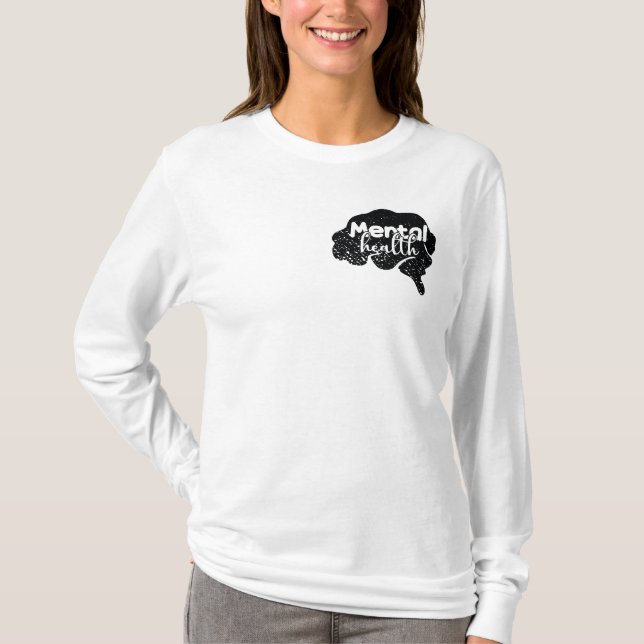 Mental health T-Shirt (Front)