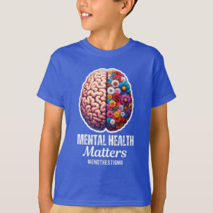Mental Health tee   You Matter