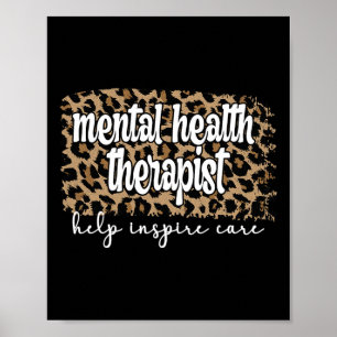 Mental Health Therapist Mental Health Therapy  Poster
