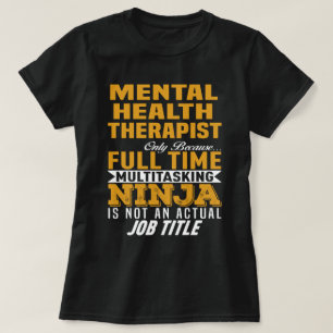 Mental Health Therapist T-Shirt