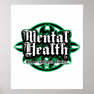 Mental Health Tribal Poster