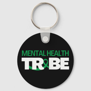 Mental Health Tribe Mental Health Awareness Key Ring