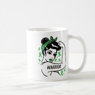 Mental Health Unbreakable Warrior Awareness Women Coffee Mug