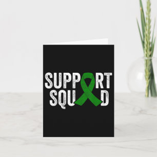 Mental Health Warrior Support Squad Mental Health Card