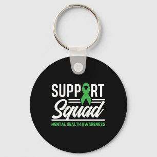 Mental Health Warrior Support Squad Mental Health  Key Ring