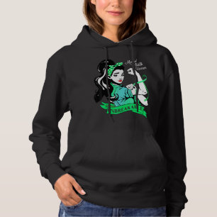 Mental Health Warrior Unbreakable Awareness Month Hoodie
