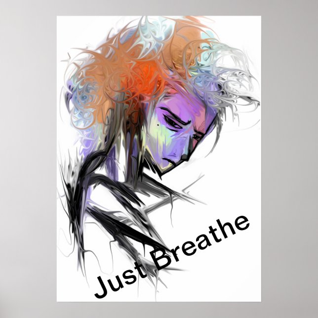 Mental Health Wellness Poster (Front)