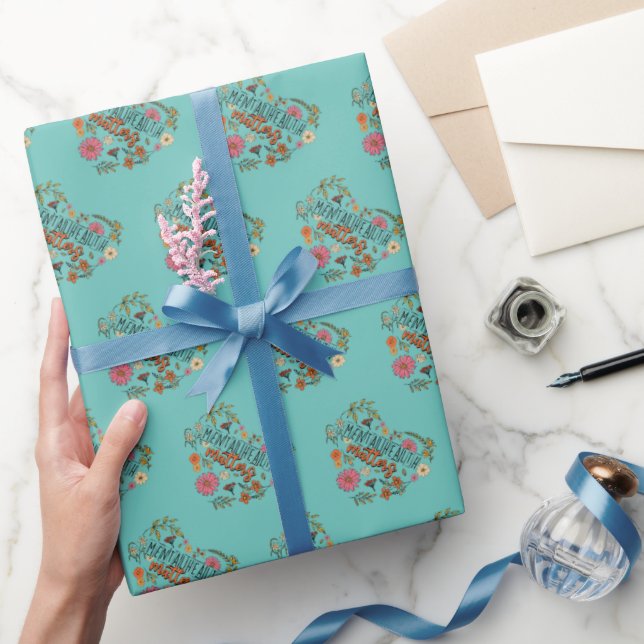 Mental health wrapping paper (Gifting)